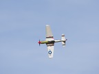 Ultra-Micro P-51D Mustang RTF z AS3X Mode 2